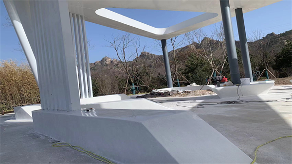 青島公園藝科石景觀項(xiàng)目